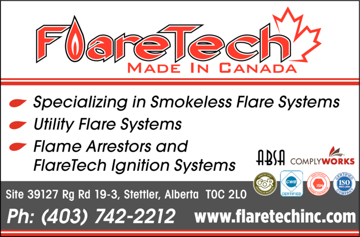 Print Ad of Flaretech Inc
