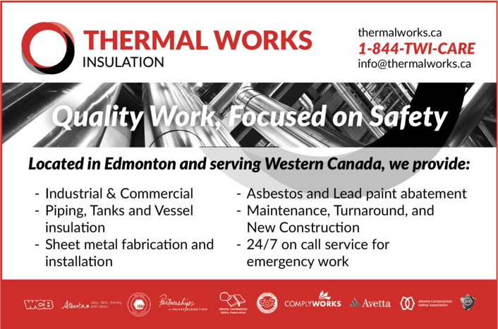 Print Ad of Thermal Works Insulation