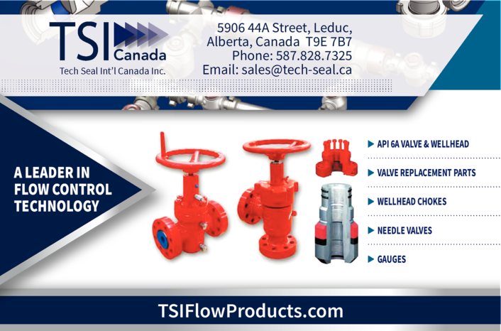Print Ad of Tech Seal International Canada Inc