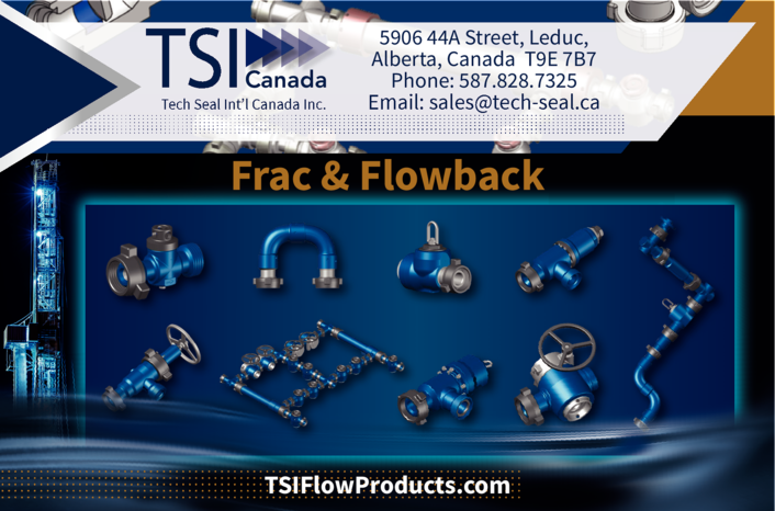 Print Ad of Tech Seal International Canada Inc