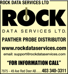 Print Ad of Rock Data Services Ltd