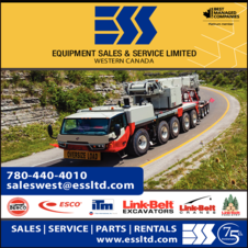 Print Ad of Equipment Sales & Service Ltd