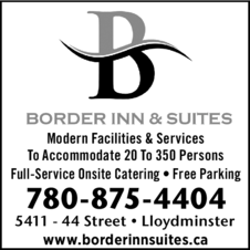 Print Ad of Border Inn & Suites