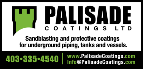Print Ad of Palisade Coatings Ltd