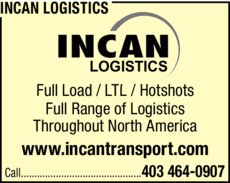 Print Ad of Incan Logistics