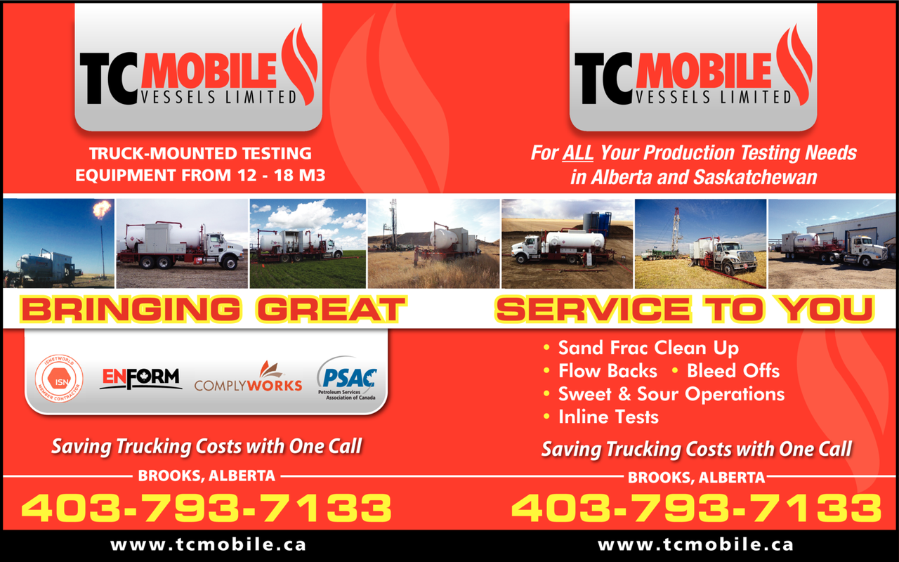 Print Ad of Tc Mobile Vessels Limited