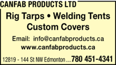 Print Ad of Canfab Products Ltd