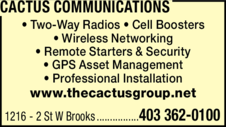 Print Ad of Cactus Communications
