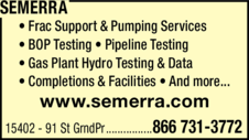 Print Ad of Semerra