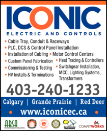 Print Ad of Iconic Electric And Controls Ltd