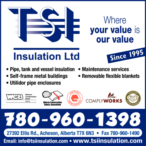 Print Ad of Tsi Insulation Ltd