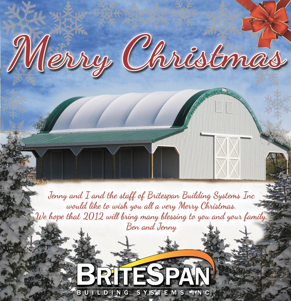 Photo uploaded by Britespan Building Systems Inc