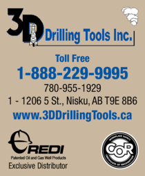 Print Ad of 3d Drilling Tools Inc
