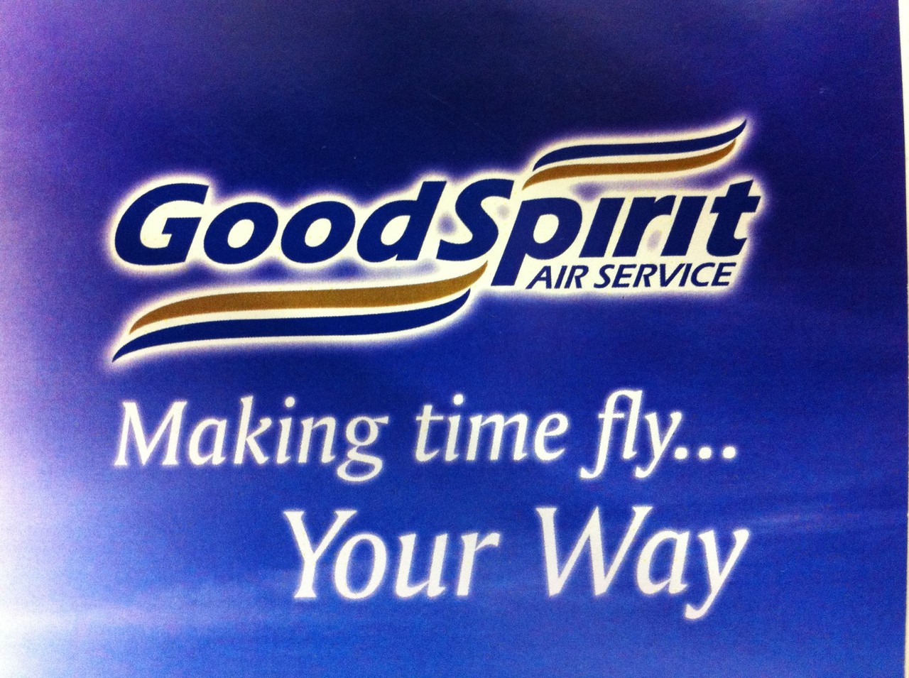 Photo uploaded by Good Spirit Air Service