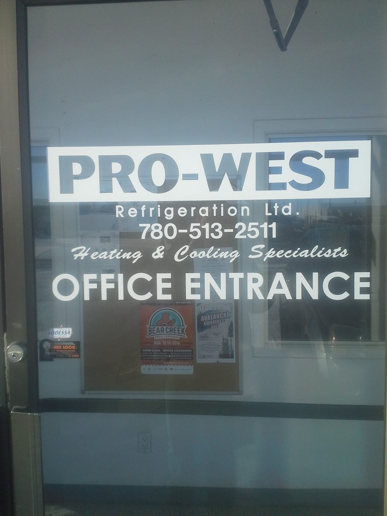Photo uploaded by Pro-West Refrigeration Ltd