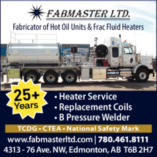 Print Ad of Fabmaster Ltd