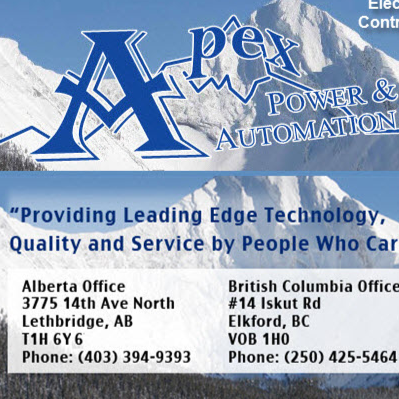 Photo uploaded by Apex Power & Automation