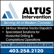 Print Ad of Altus Intervention