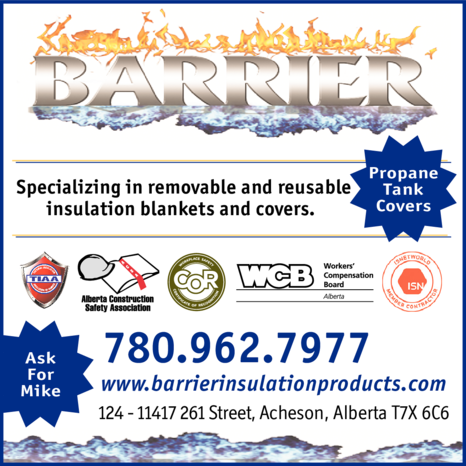 Print Ad of Barrier Insulation Products Ltd