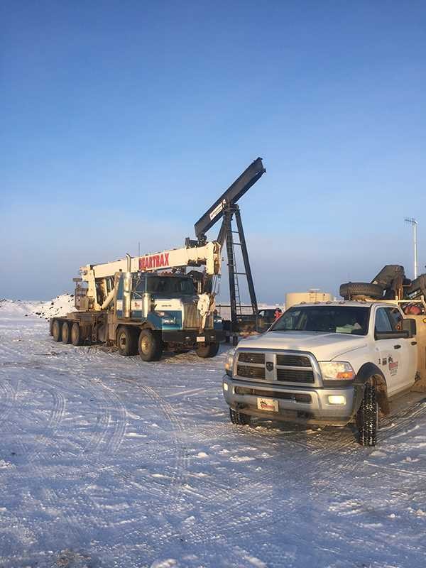 Photo uploaded by Beartrax Pumpjack Services Inc