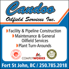 Print Ad of Candoo Oilfield Services Inc