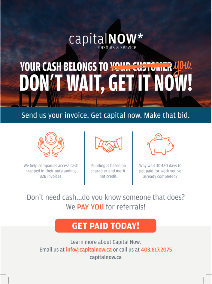 Print Ad of Capital Now Inc