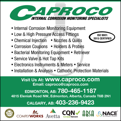 Print Ad of Caproco (1987) Limited
