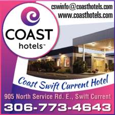 Print Ad of Coast Swift Current Hotel