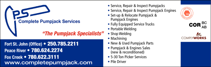 Print Ad of Complete Pumpjack Services