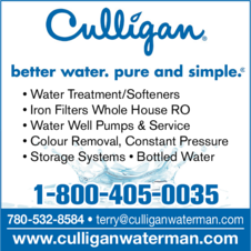 Print Ad of Culligan Water Conditioning Ltd