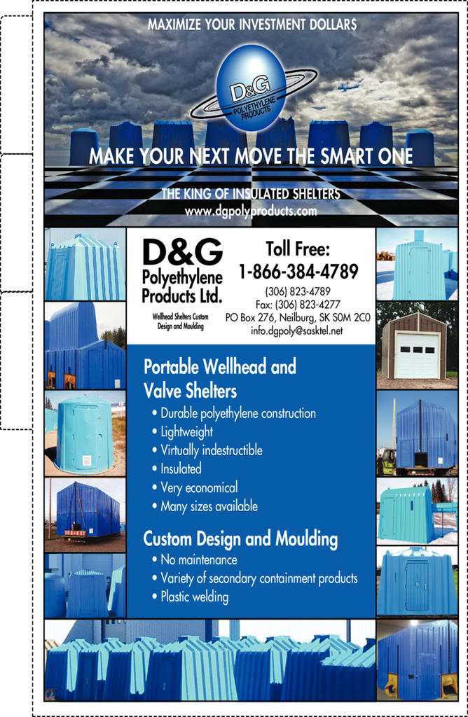 Print Ad of D & G Polyethylene Products Ltd