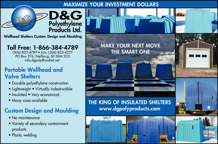 Print Ad of D & G Polyethylene Products Ltd