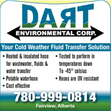 Print Ad of Dart Environmental Corp