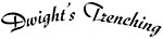 Dwight's Trenching logo