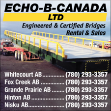 Print Ad of Echo-B-Canada Ltd