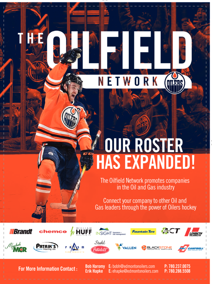 Print Ad of Edmonton Oilers