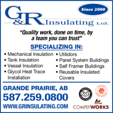 Print Ad of G & R Insulating Ltd