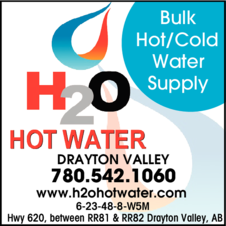 Print Ad of H2o Hot Water