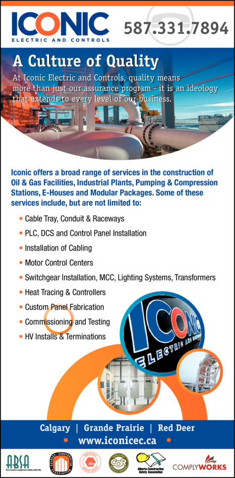 Print Ad of Iconic Electric And Controls Ltd
