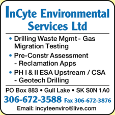 Print Ad of Incyte Environmental Services Ltd