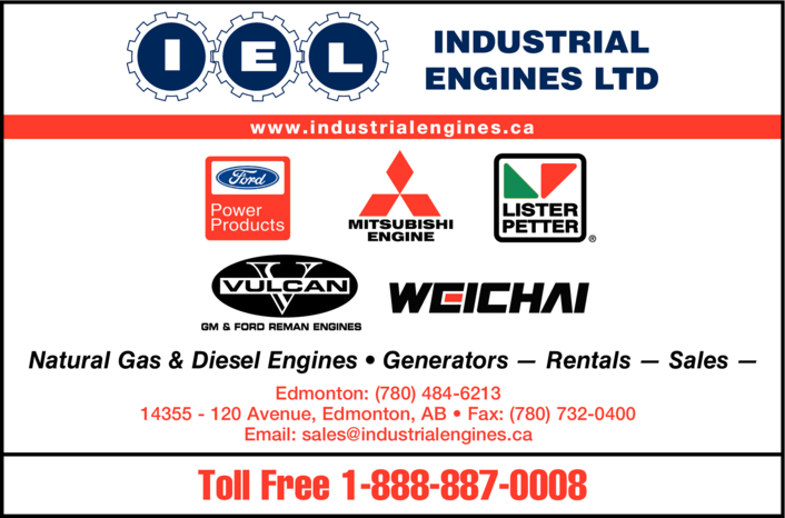 Print Ad of Industrial Engines Ltd