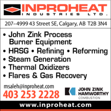 Print Ad of Inproheat Industries Ltd