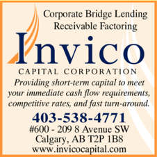 Print Ad of Invico Capital Corporation