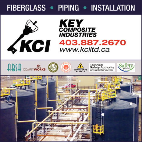 Print Ad of Key Composite Industries