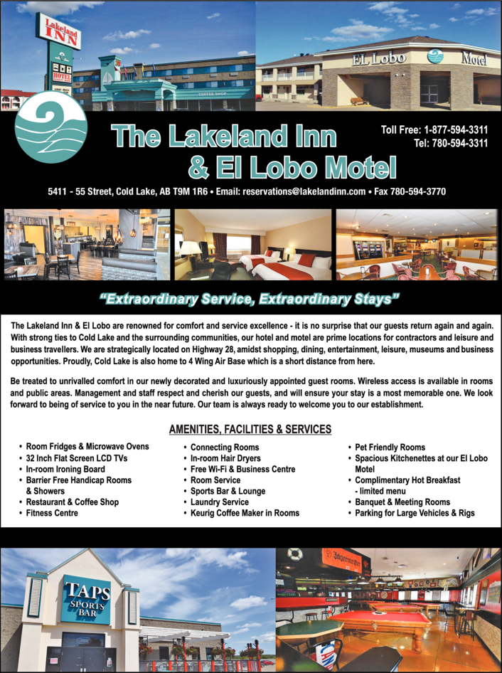 Print Ad of Lakeland Inn