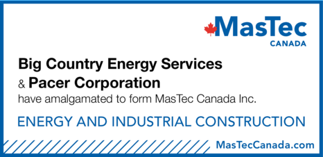 Print Ad of Mastec Canada
