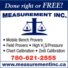Print Ad of Measurement Inc