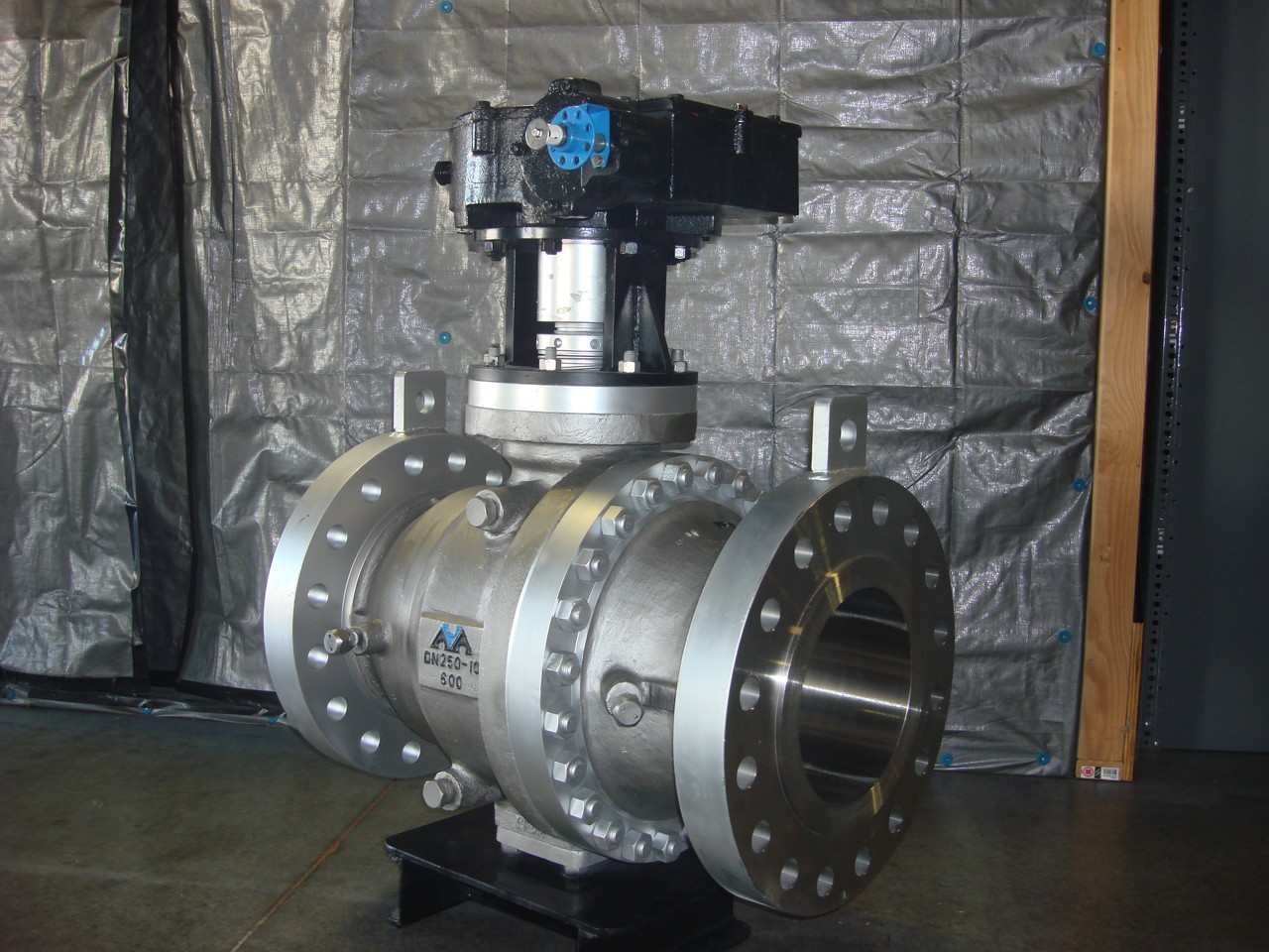 Microfinish Valves Inc Houston, TX COSSD