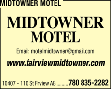 Print Ad of Midtowner Motel