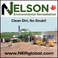 Print Ad of Nelson Environmental Remediation Ltd